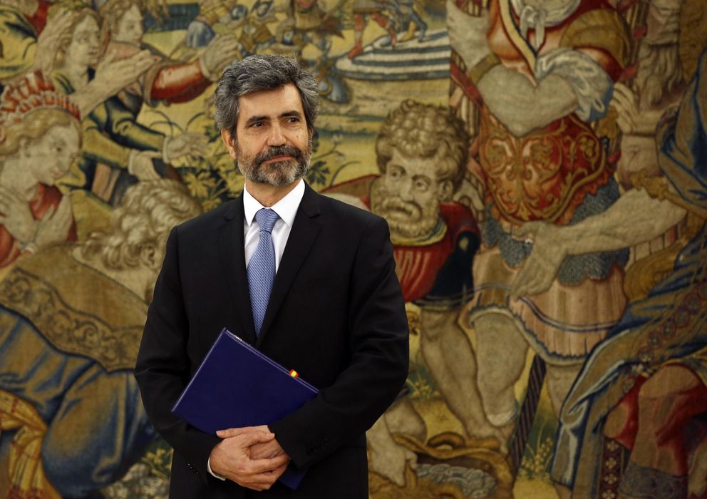 Foto:  El presidente del Consejo General del Poder Judicial y del Tribunal Supremo, Carlos Lesmes (Reuters)
