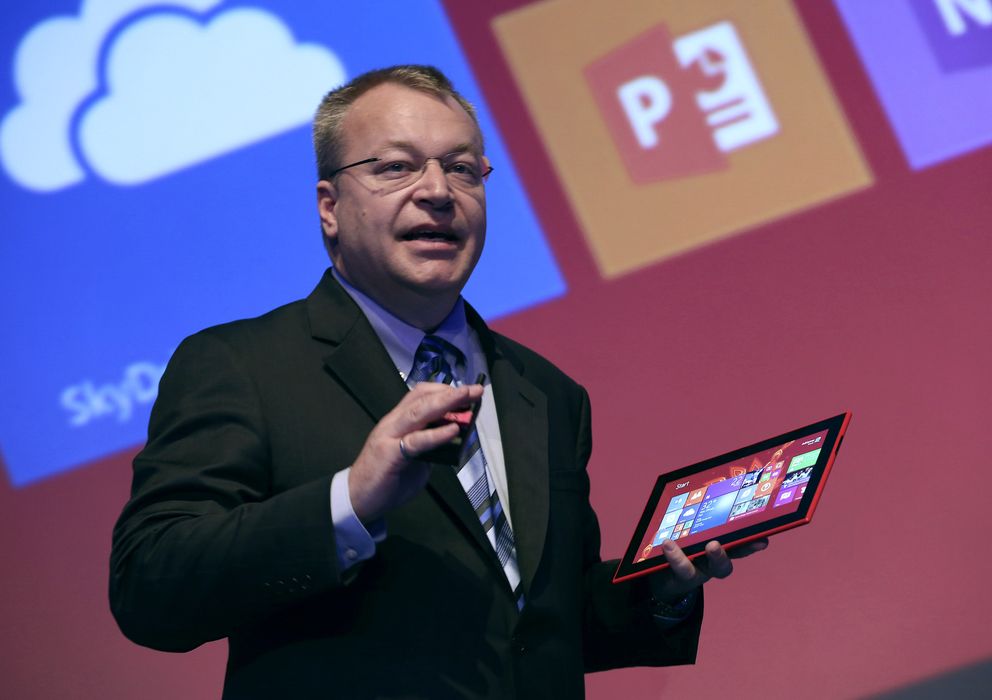 Foto: El CEO de Nokia, Stephen Elop (Reuters)