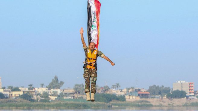 Foto de Salto de fe en Bagdad