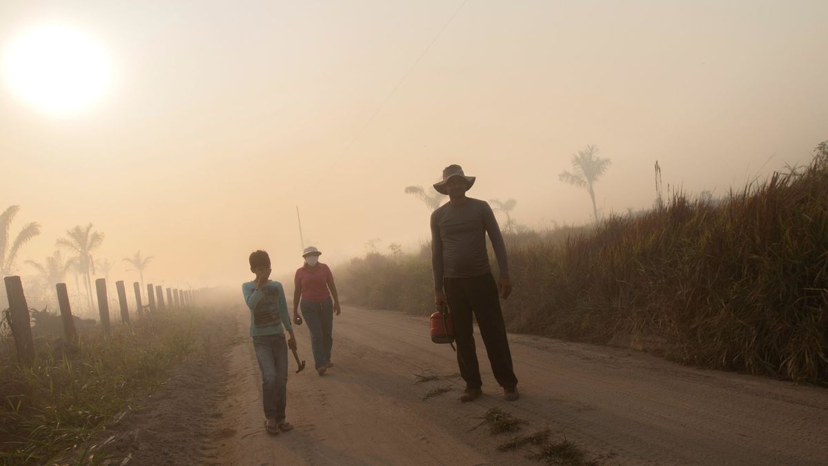 Brasil detiene a tres sospechosos de provocar incendios en la Amazonia