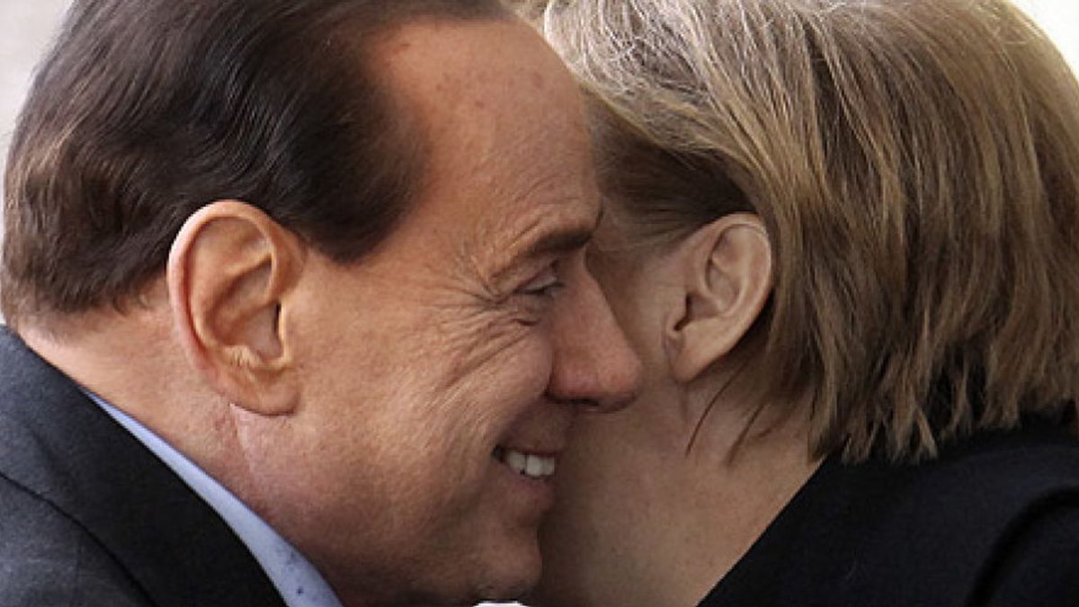 Berlusconi intenta bloquear unas escuchas en las que califica a Merkel de "culo mantecoso"