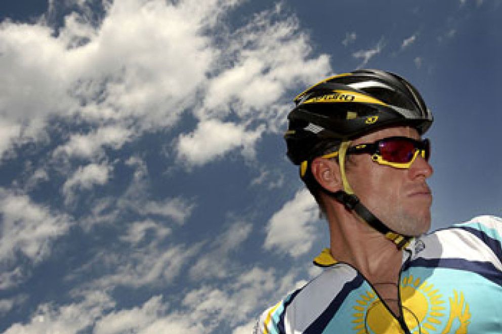 Foto: Armstrong tendrá tres ciclistas españoles en su equipo