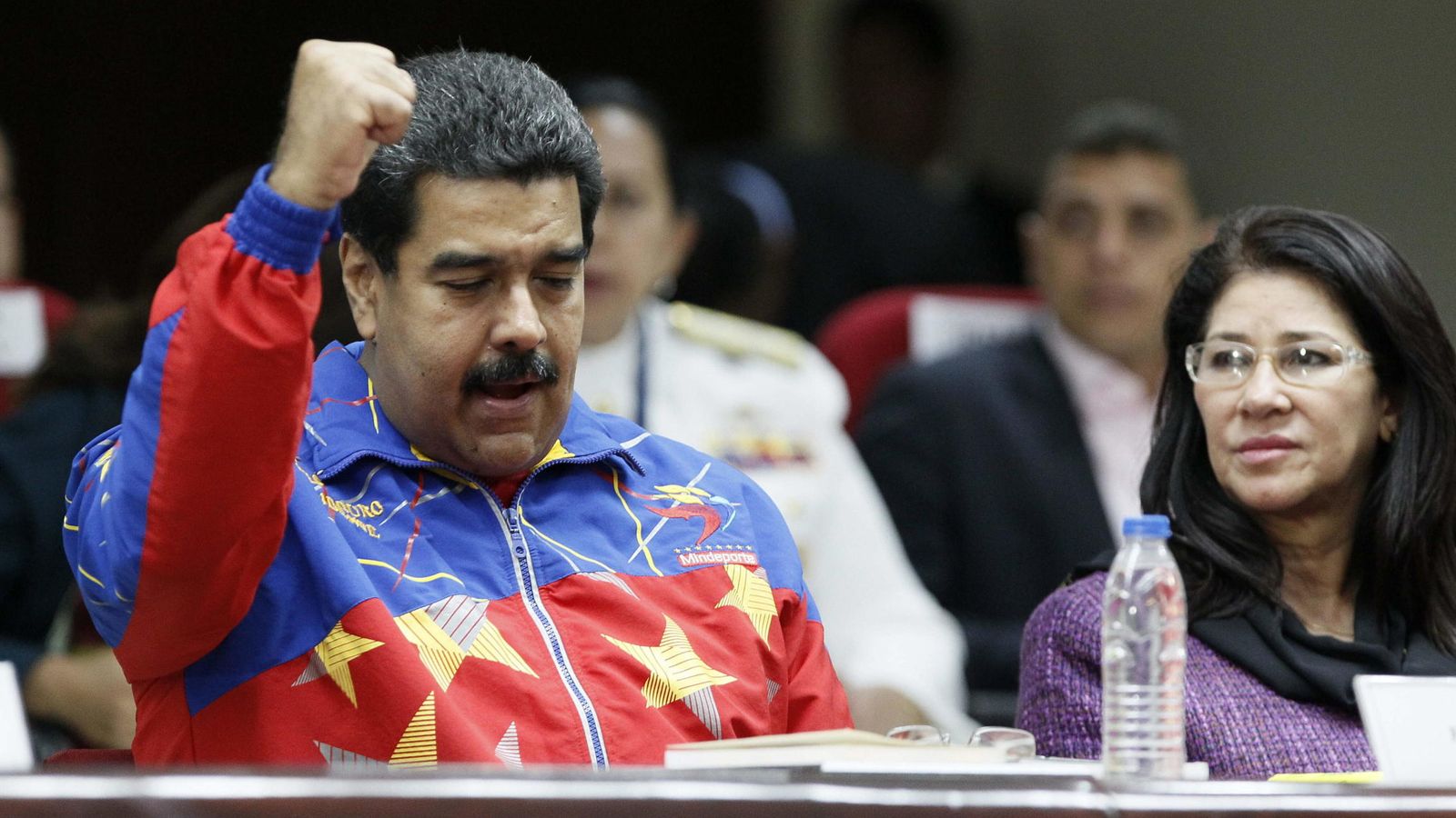 Foto: El presidente de Venezuela, Nicolás Maduro (EFE)