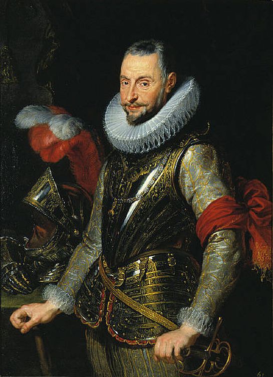 Ambrosio Spínola, inmortalizado por Rubens.