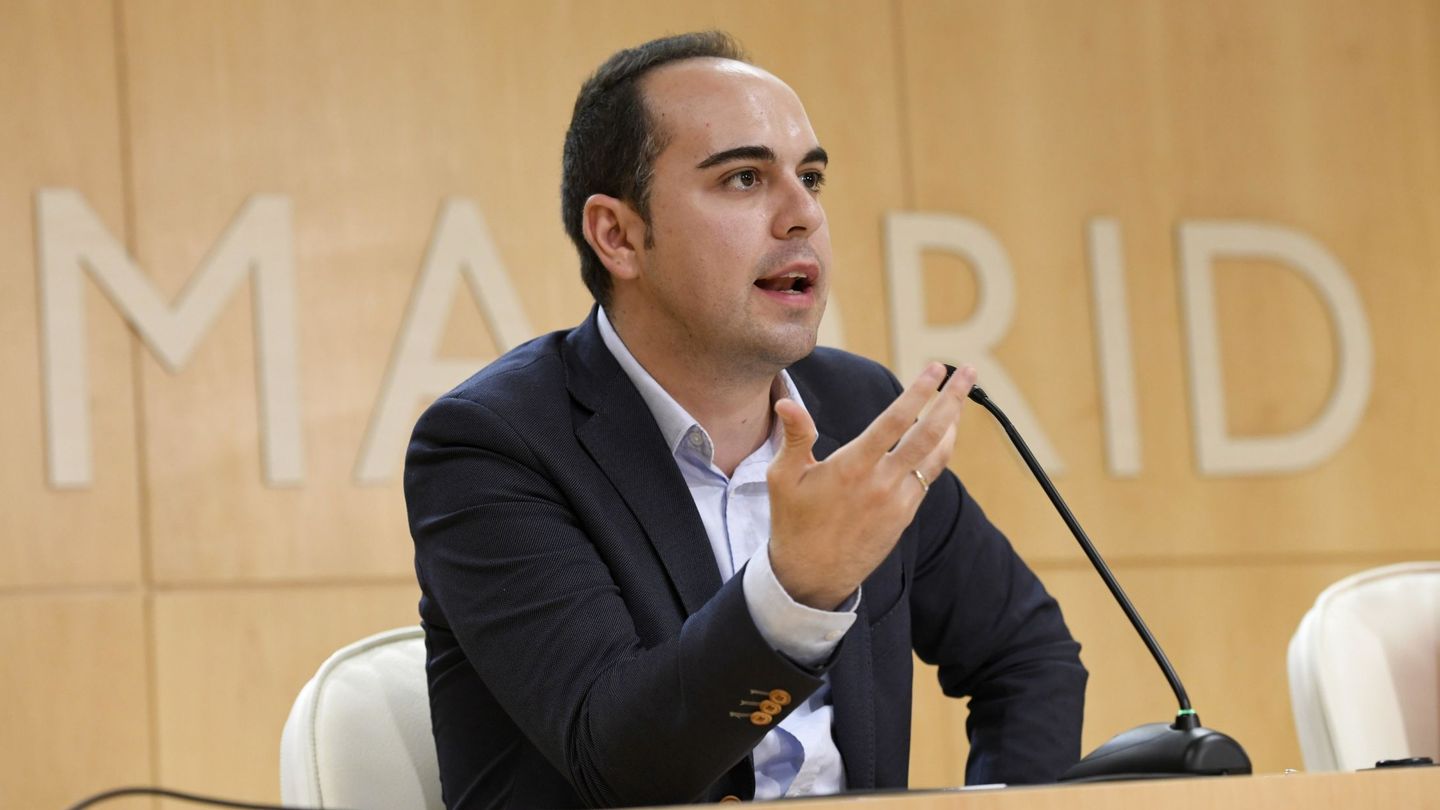 El delegado de Desarrollo Urbano Sostenible, José Manuel Calvo. (EFE)