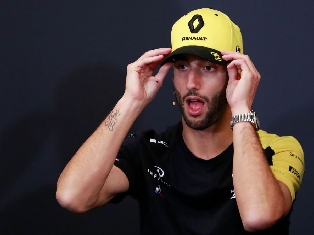 Foto: Daniel Ricciardo prevé un comienzo difícil para muchos pilotos después del largo parón. (Reuters)