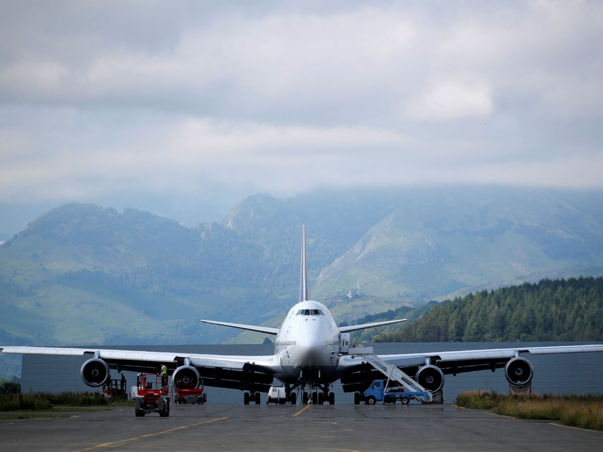 Foto: Un Boeing 747. (Reuters)