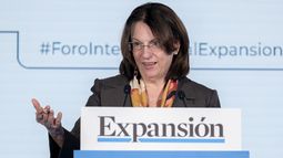 Ana Isabel Pereda, ganadora del IX Premio de Periodismo Económico Rosa del Río