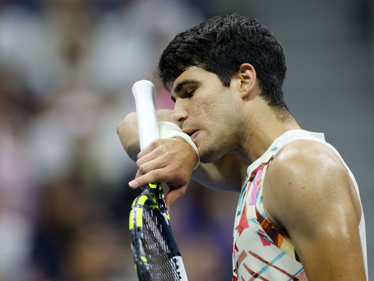 Foto: El murciano no encontró su mejor tenis. (Reuters/Mike Segar)