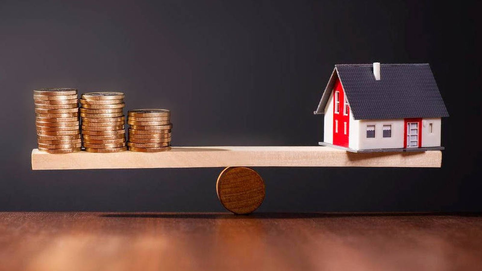 Foto: Representación del coste de las hipotecas. (iStock)
