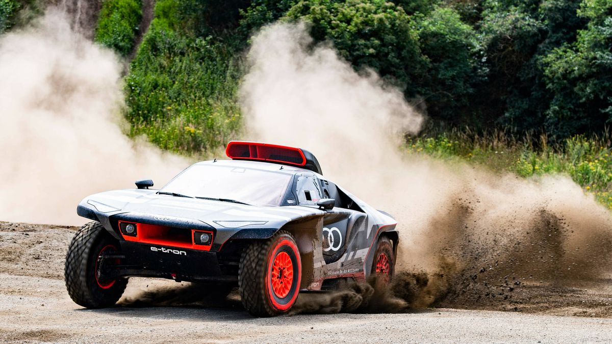 Así es el coche 'casi' eléctrico con el que Audi quiere ganar el próximo Rally Dakar