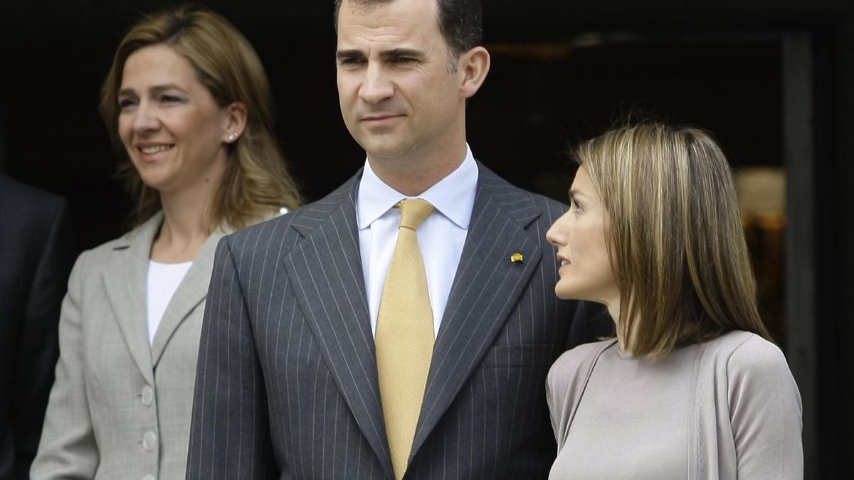 Una invitación a Davos provocó una agria disputa entre Letizia y la infanta Cristina