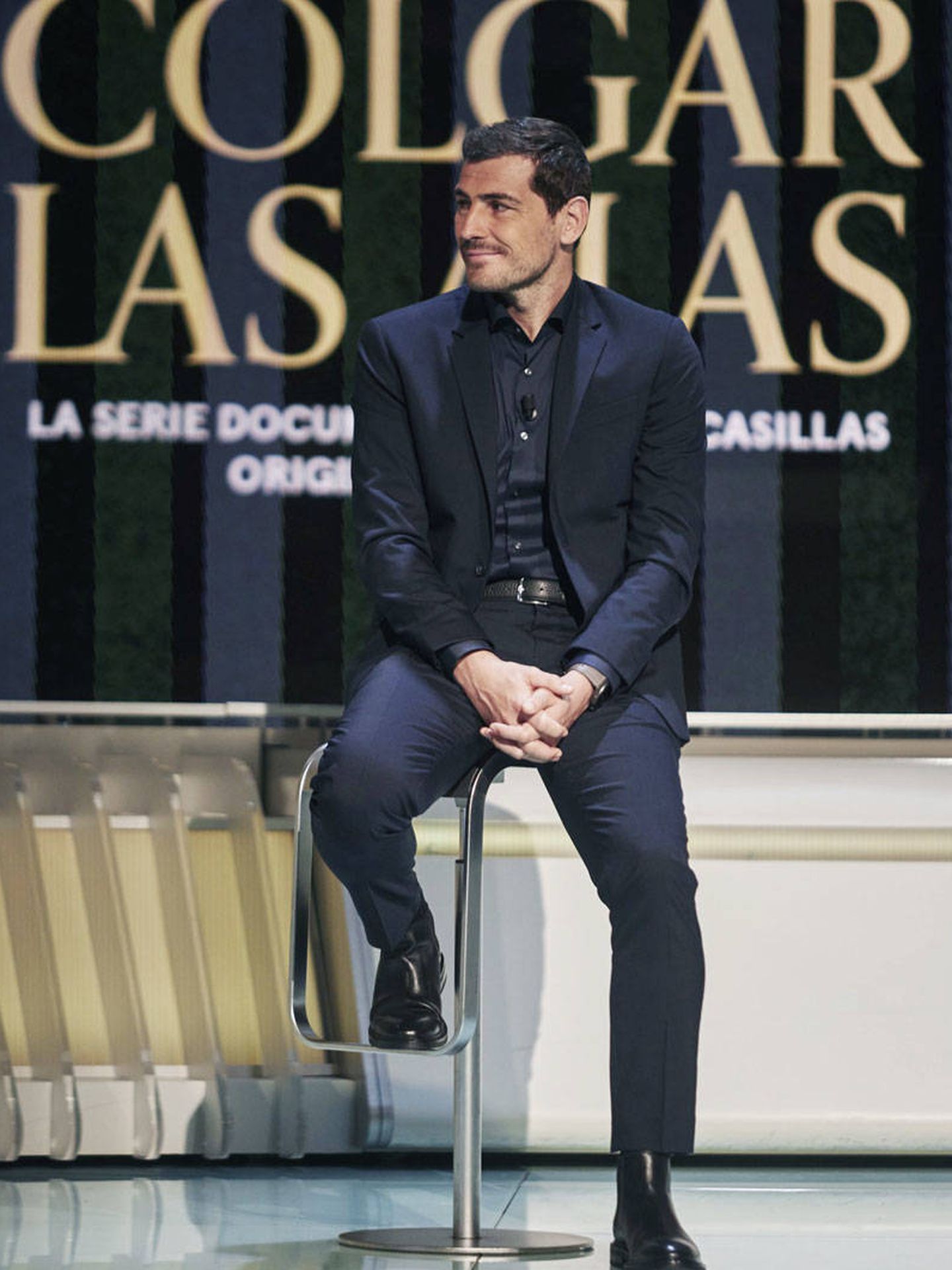 Iker Casillas presenta su documental. (Movistar+)