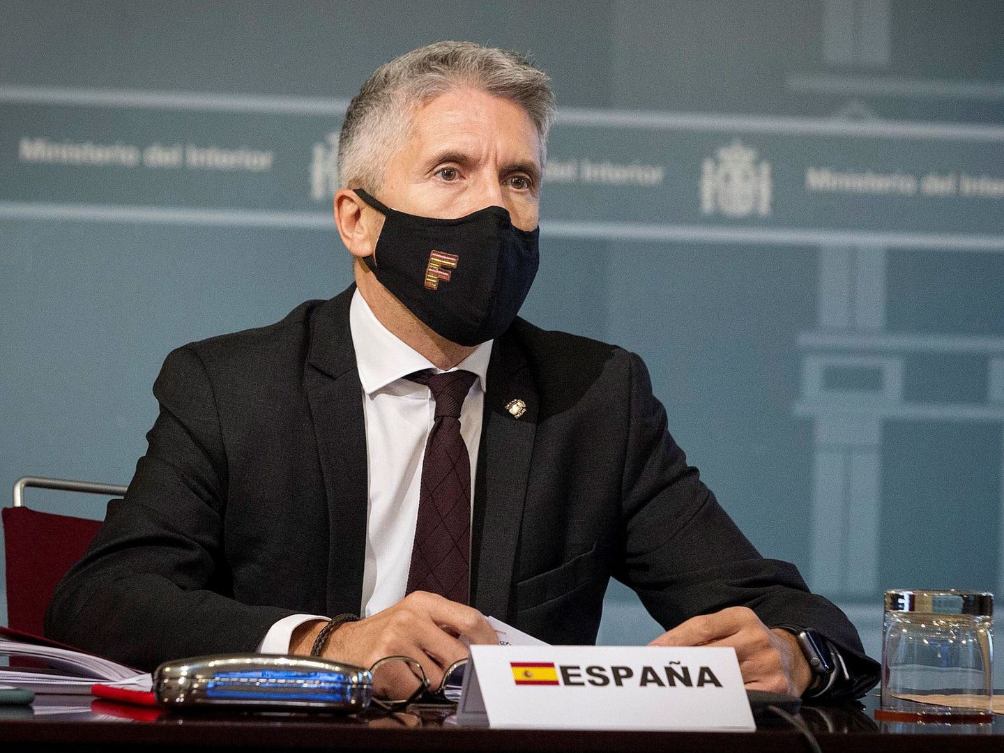 El ministro de Interior, Fernando Grande Marlaska. (EFE)