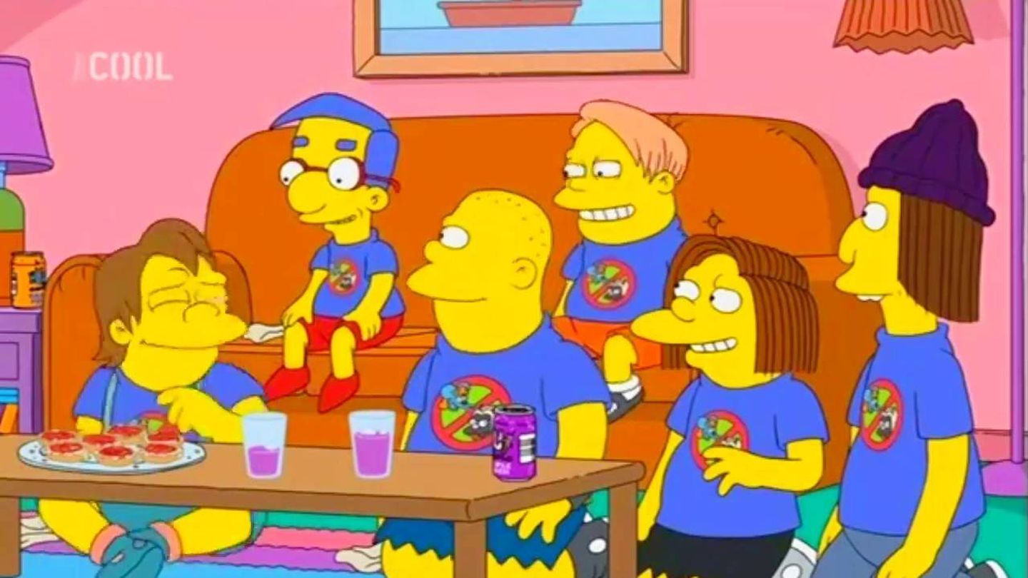 Milhouse, en la serie 'Los Simpson'. (Fox)