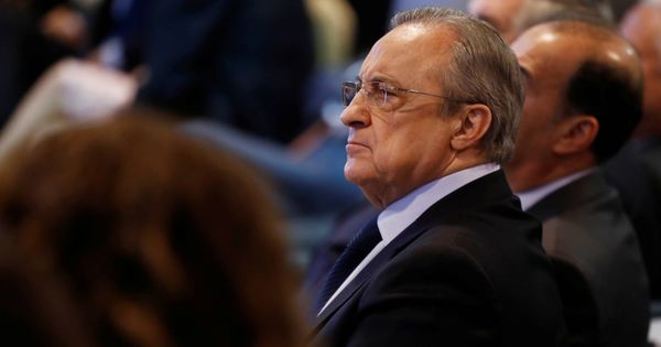 Foto: Florentino Pérez, presidente del Real Madrid. (Reuters) 