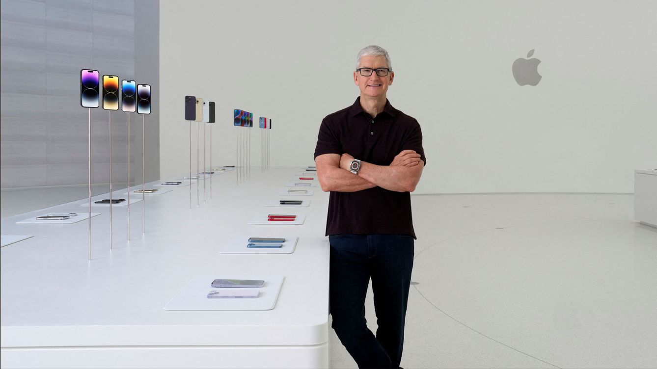 Foto: Tim Cook, consejero delegado de Apple. (Reuters)