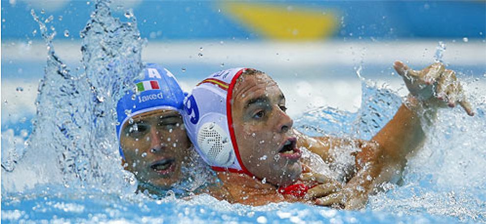 Foto: España pierde con Italia y Montenegro será su rival en cuartos de final