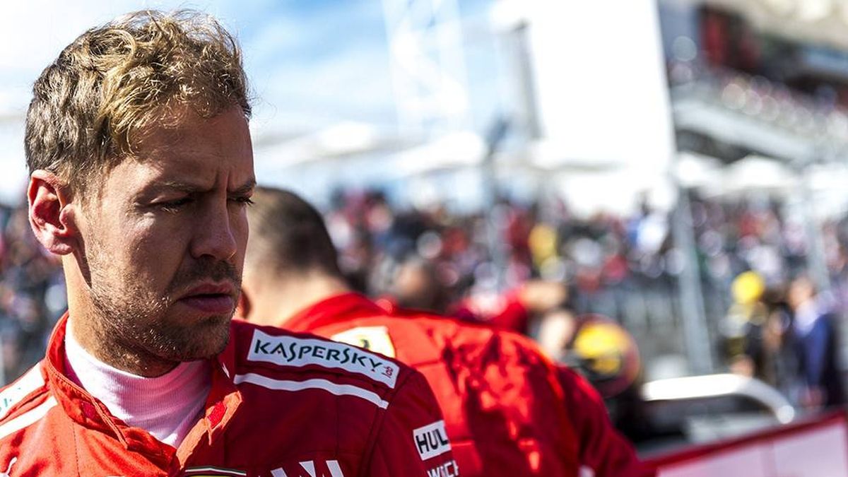 Cómo Vettel mancha de barro su nombre y está desprestigiando su caché