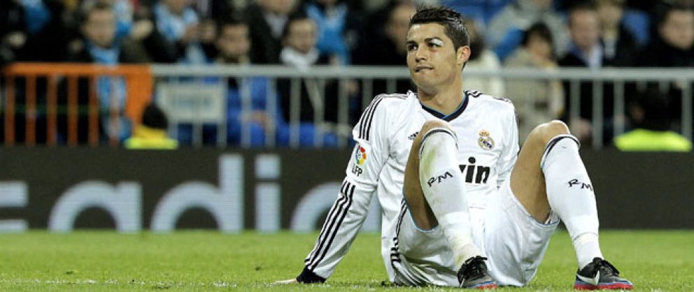 Foto: Cristiano Ronaldo ya sabe que el Real Madrid  no le da el dinero y el supuesto cariño que pide
