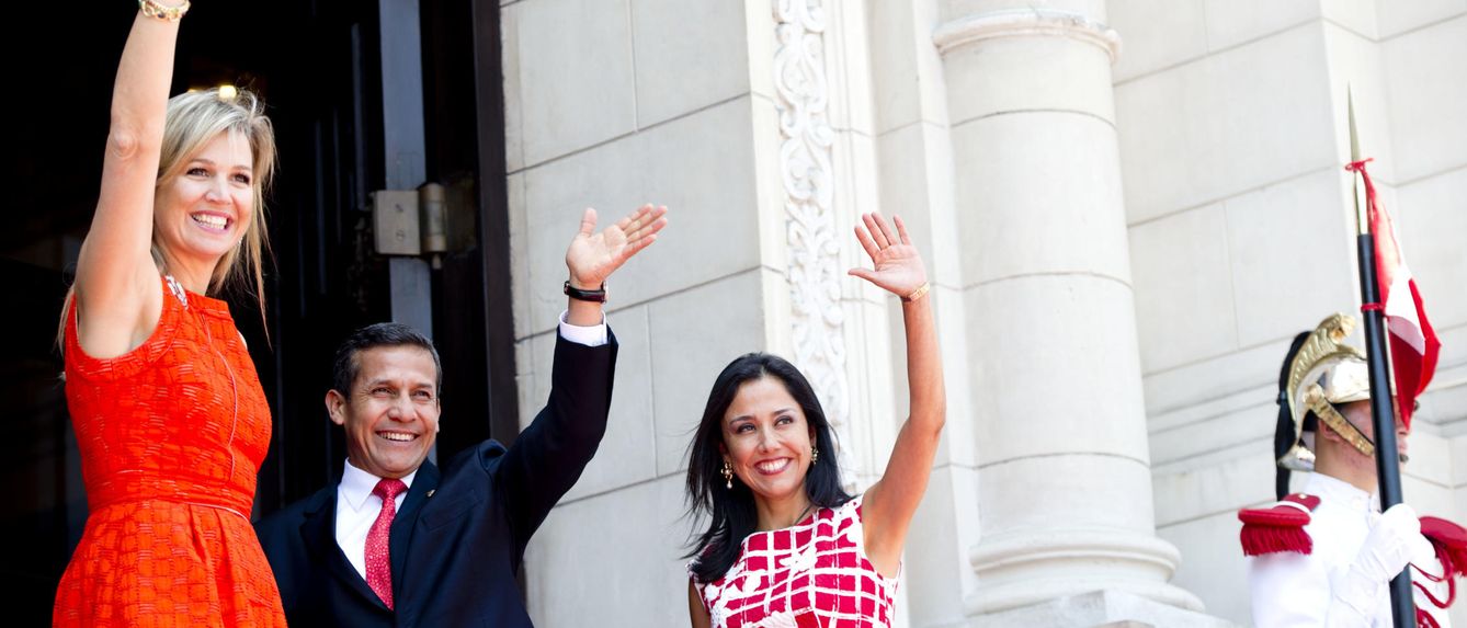 Foto: El presidente de Perú, Ollanta Humala, y su esposa, Nadine Heredia, en una foto de archivo (Gtres)