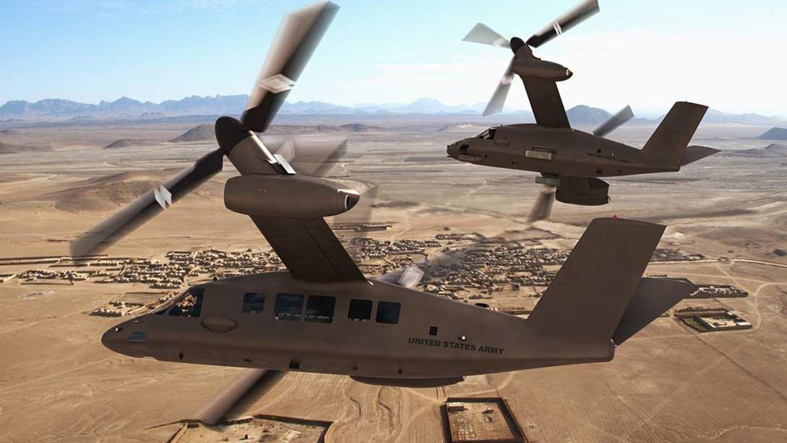 Foto: Diseño del V-280 Valor. (Bell Helicopter Textron)