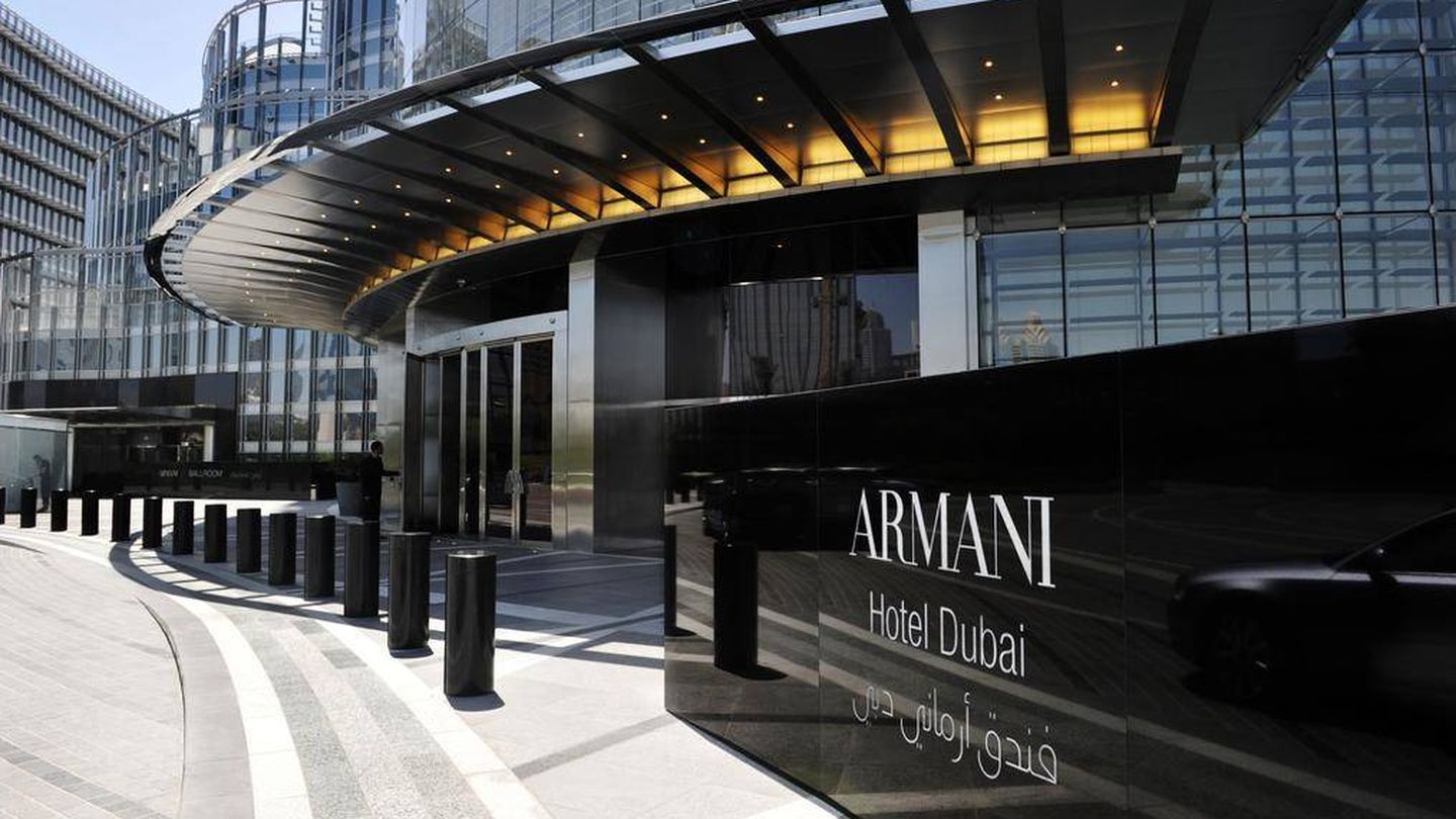 Armani Hotel Dubai. (Cortesía)
