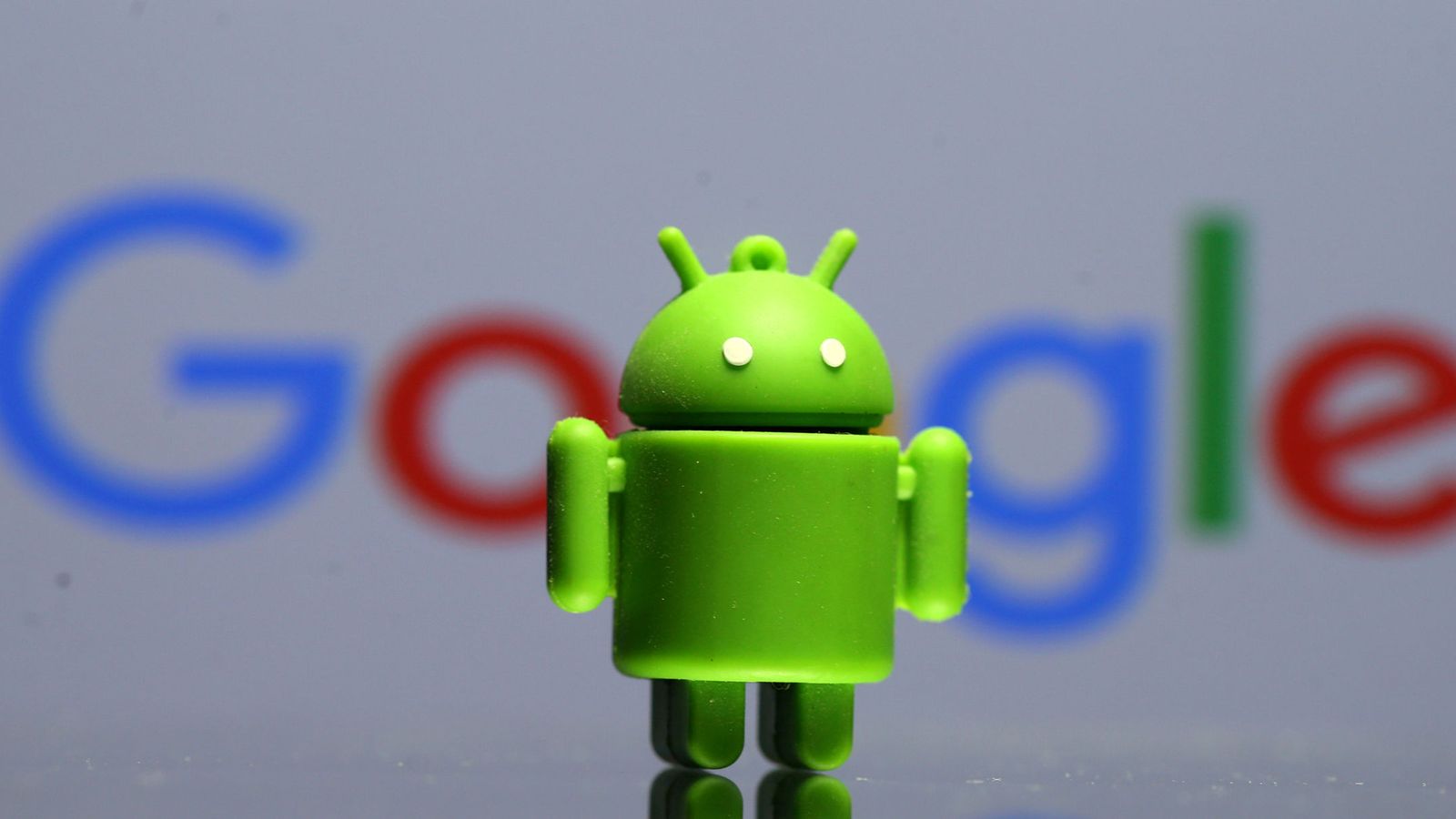 Foto: Logo de Android, el sistema operativo de Google. (Reuters)