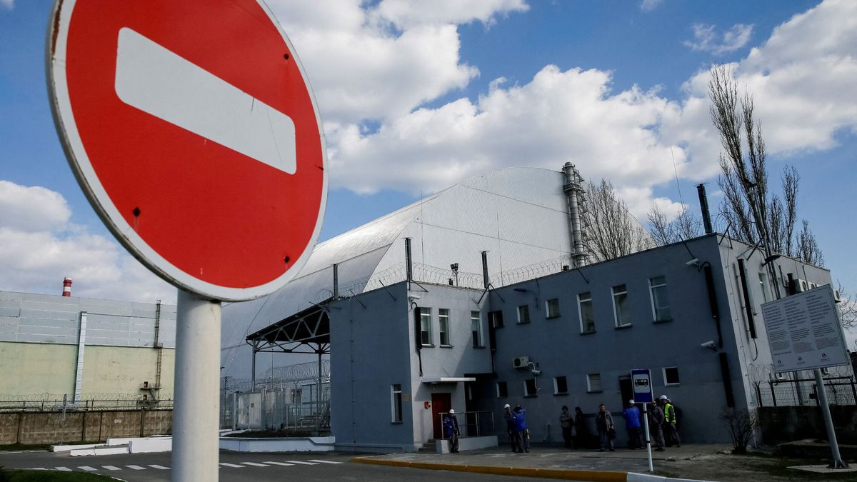 Ucrania alerta de que un nuevo ataque ruso inhabilita el sistema eléctrico de Chernóbil 