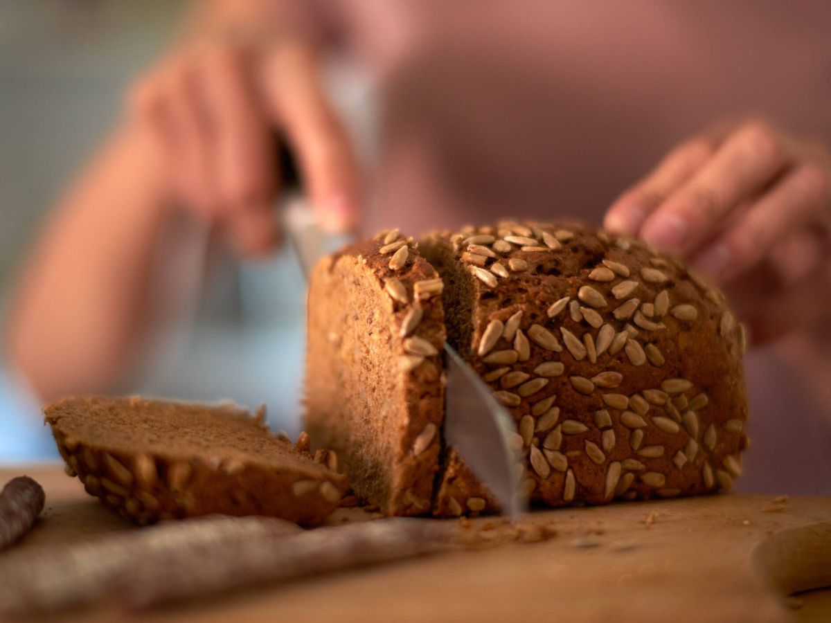 Foto: Un pan integral debe estar elaborado completamente con harinas integrales. (iStock)