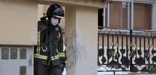 Post de Afectadas ocho personas, entre ellas dos menores, tras el incendio de un edificio en el sur de Gran Canaria