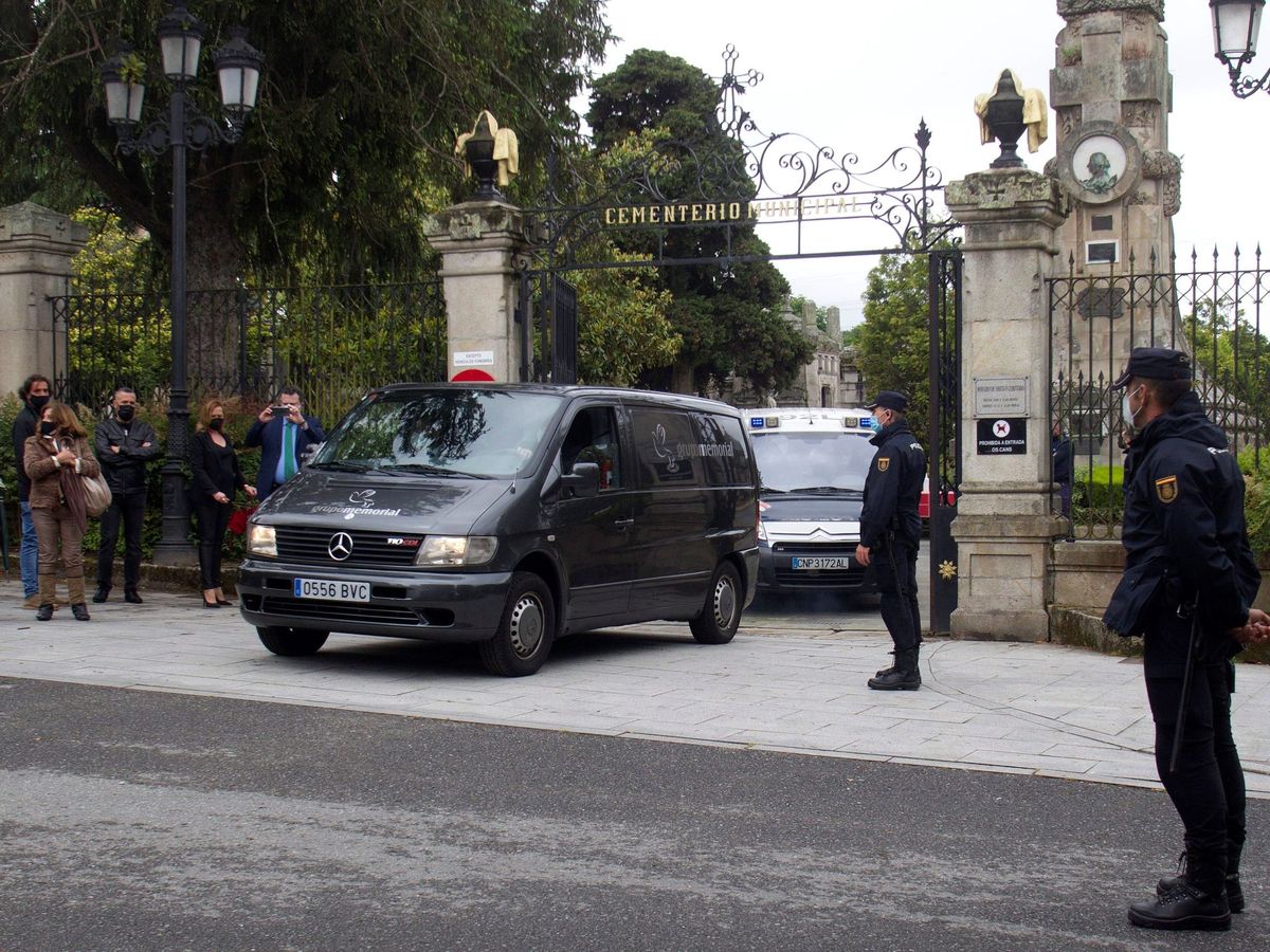 Foto: En busca de nuevas pruebas del caso Déborah Fernández. (EFE)