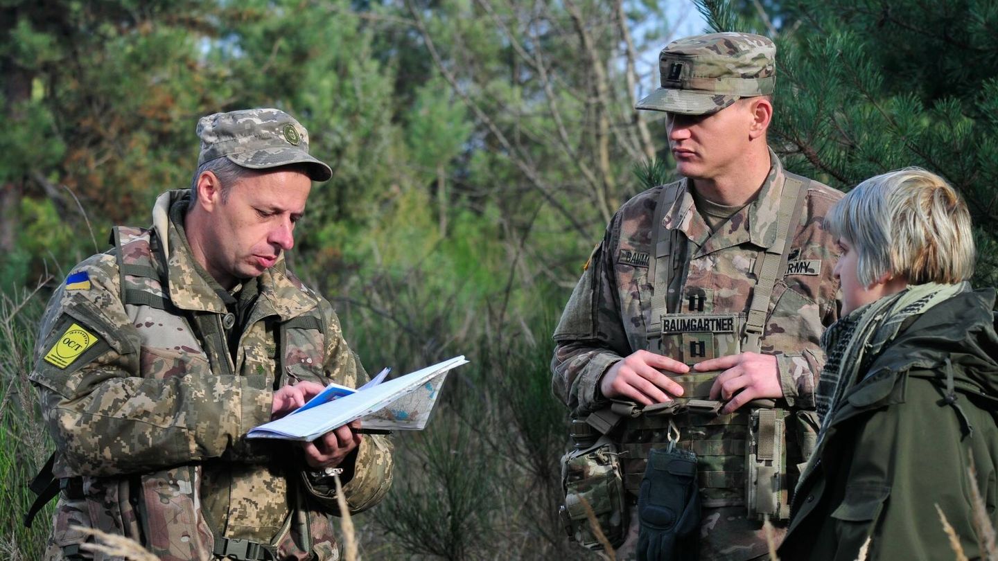 Estados Unidos lleva tiempo adiestrando al ejército ucraniano, como en estos ejercicios conjuntos de 2019. (US Army)