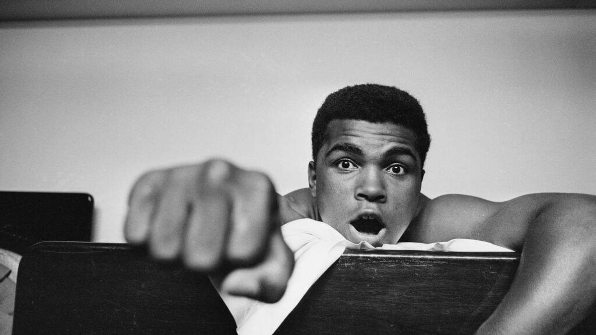 "No eres tan tonto como pareces". Muhammad Ali: profesión, bocazas