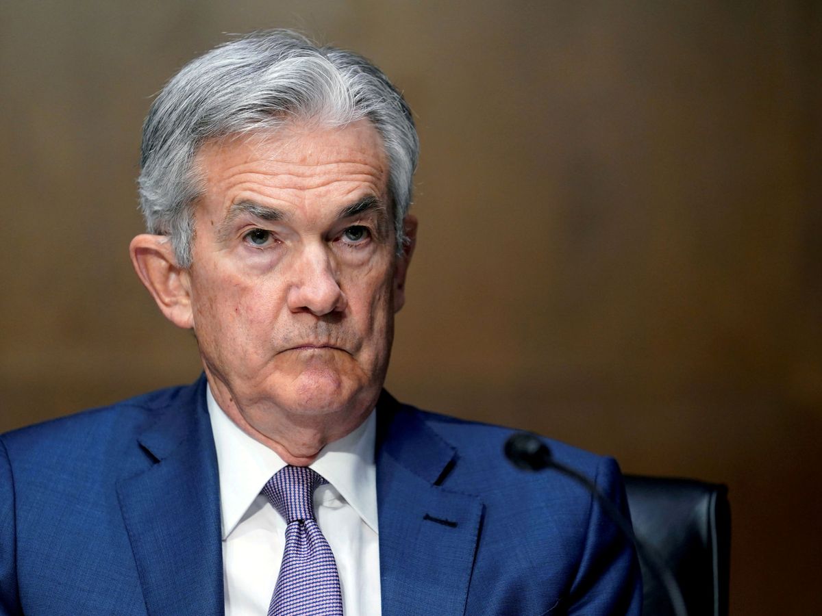 Foto: Presidente de la Fed, Jerome Powell (Reuters)