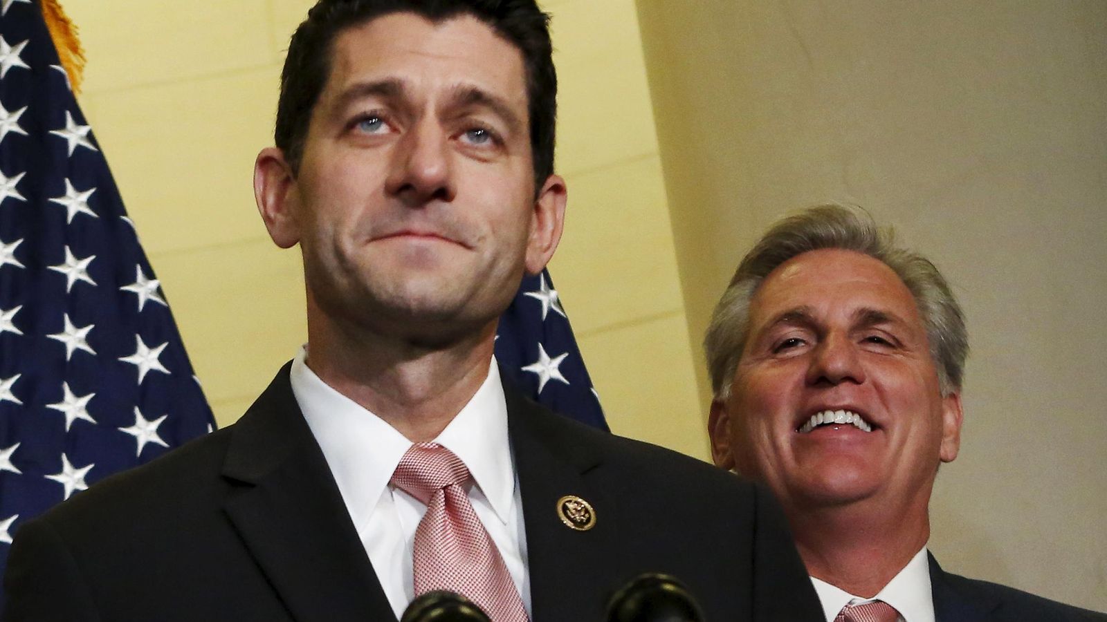 Foto: Paul Ryan habla a la Cámara. (Reuters)