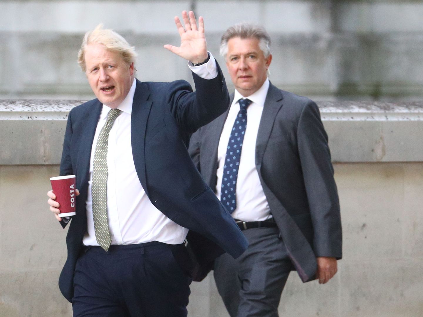 Boris Johnson. (Reuters)