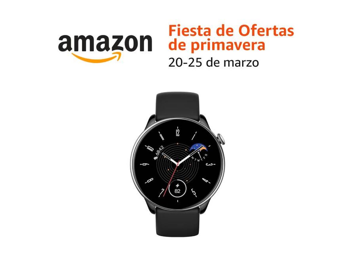 Foto: Ofertas primavera de Amazon en Amazfit GTR Smartwatch