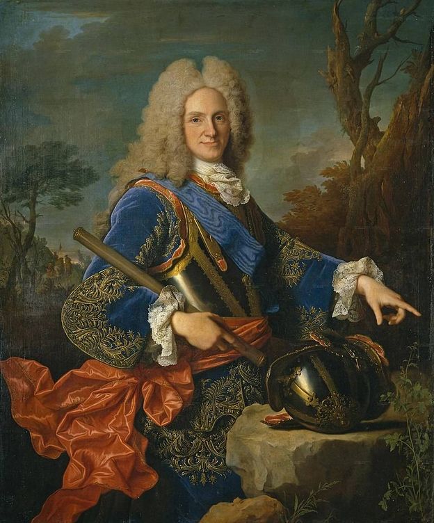 Foto: Retrato oficial del rey Felipe V de España (1683-1746).