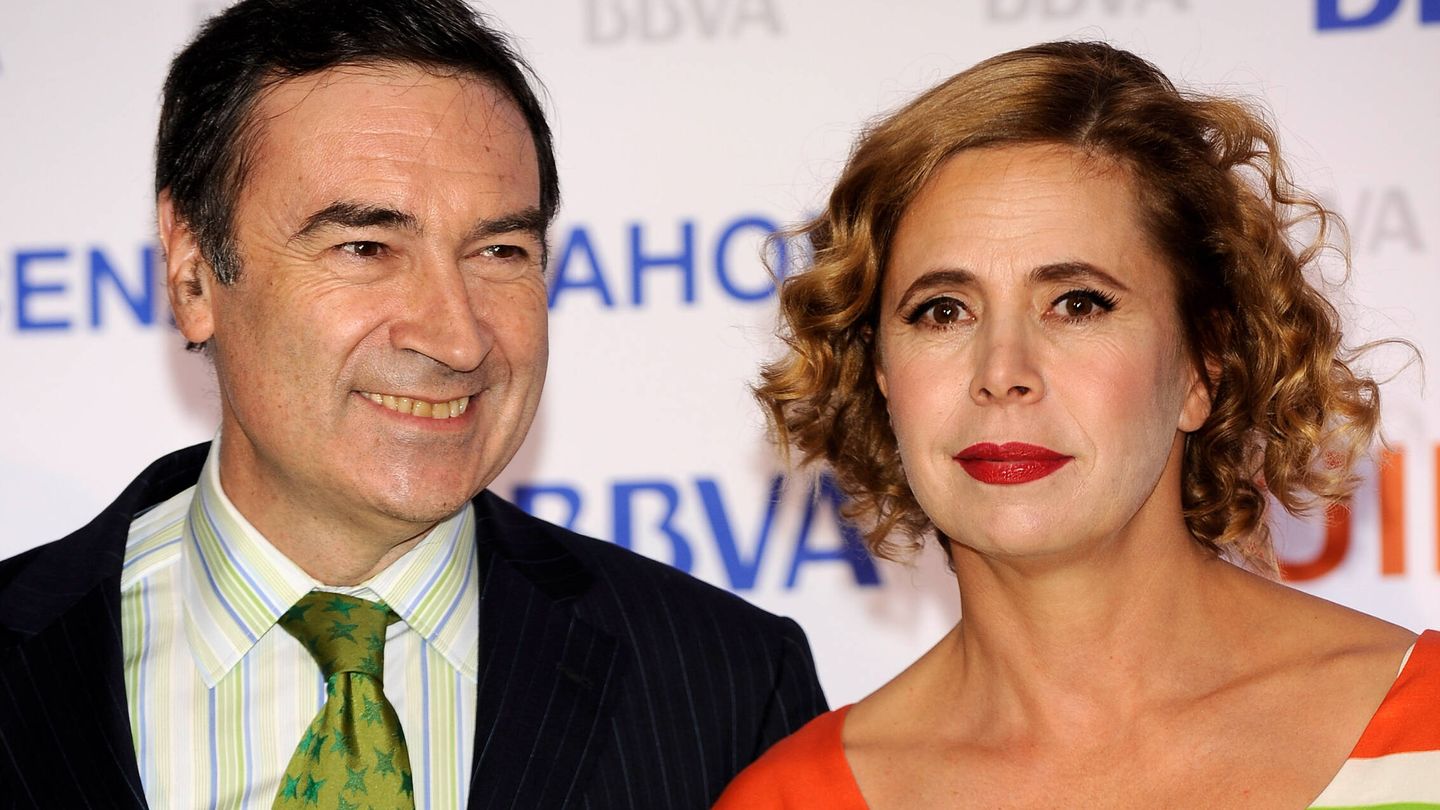 Pedro J. y Agatha, en una imagen de 2009. (Getty/Carlos Álvarez)