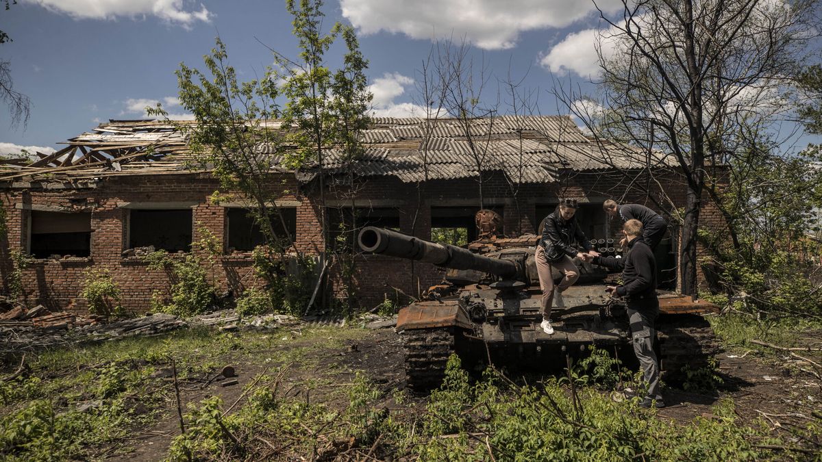 La Inteligencia militar británica constata un estado de parálisis entre Rusia y Ucrania en el oeste de Donetsk