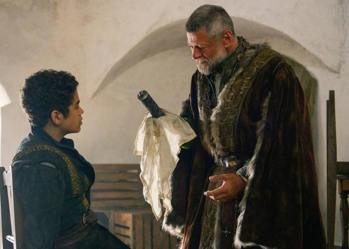 Andy Serkis es uno de los veteranos de 'Carta al Rey'. (Netflix)