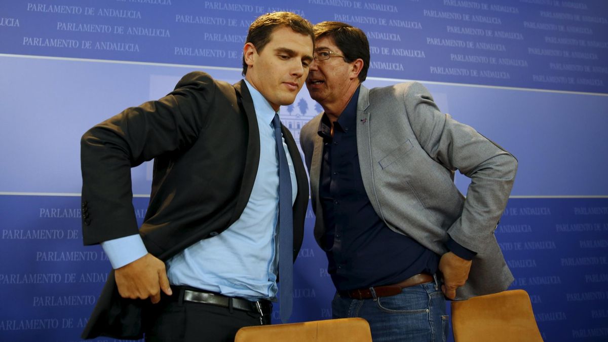 Cs y el fin de los aforamientos en Andalucía o la excusa de Díaz para adelantar elecciones