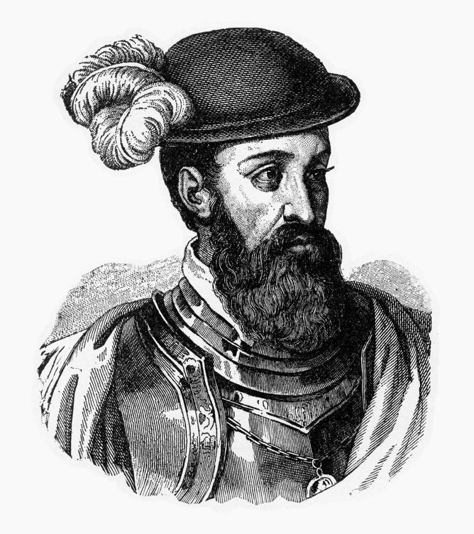 Francisco Pizarro (1471-1541). (iStock)