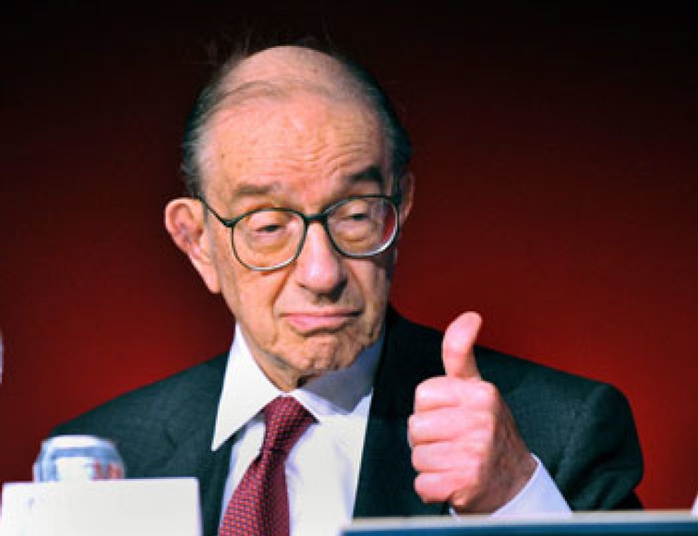 Foto: Greenspan cree que habrá que subir impuestos para salir de la crisis