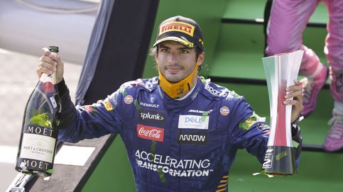 Fórmula 1: Gasly gana en Italia y un espectacular Carlos Sainz acaba segundo
