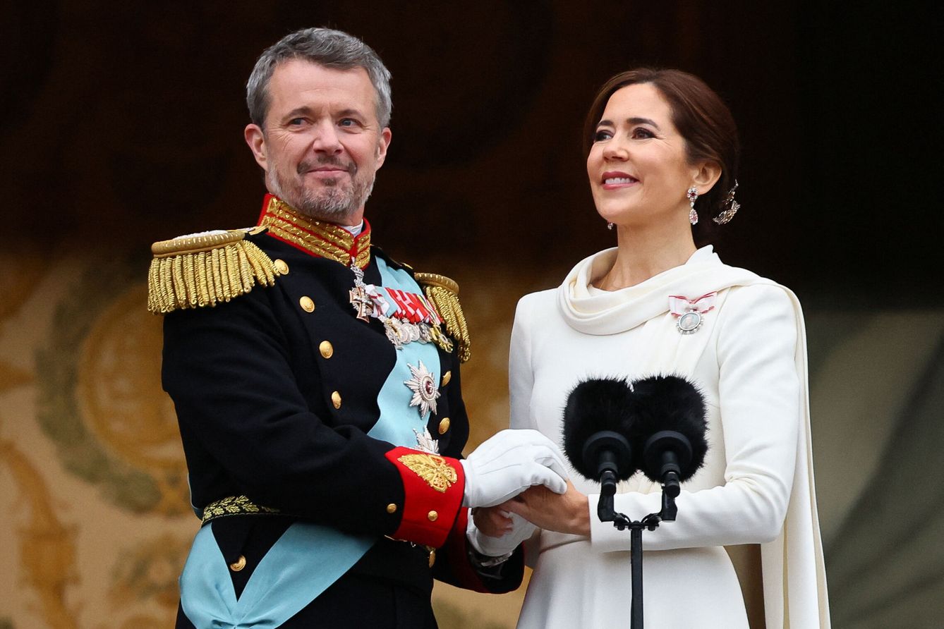 Los nuevos reyes, Federico y Mary de Dinamarca. (Reuters)