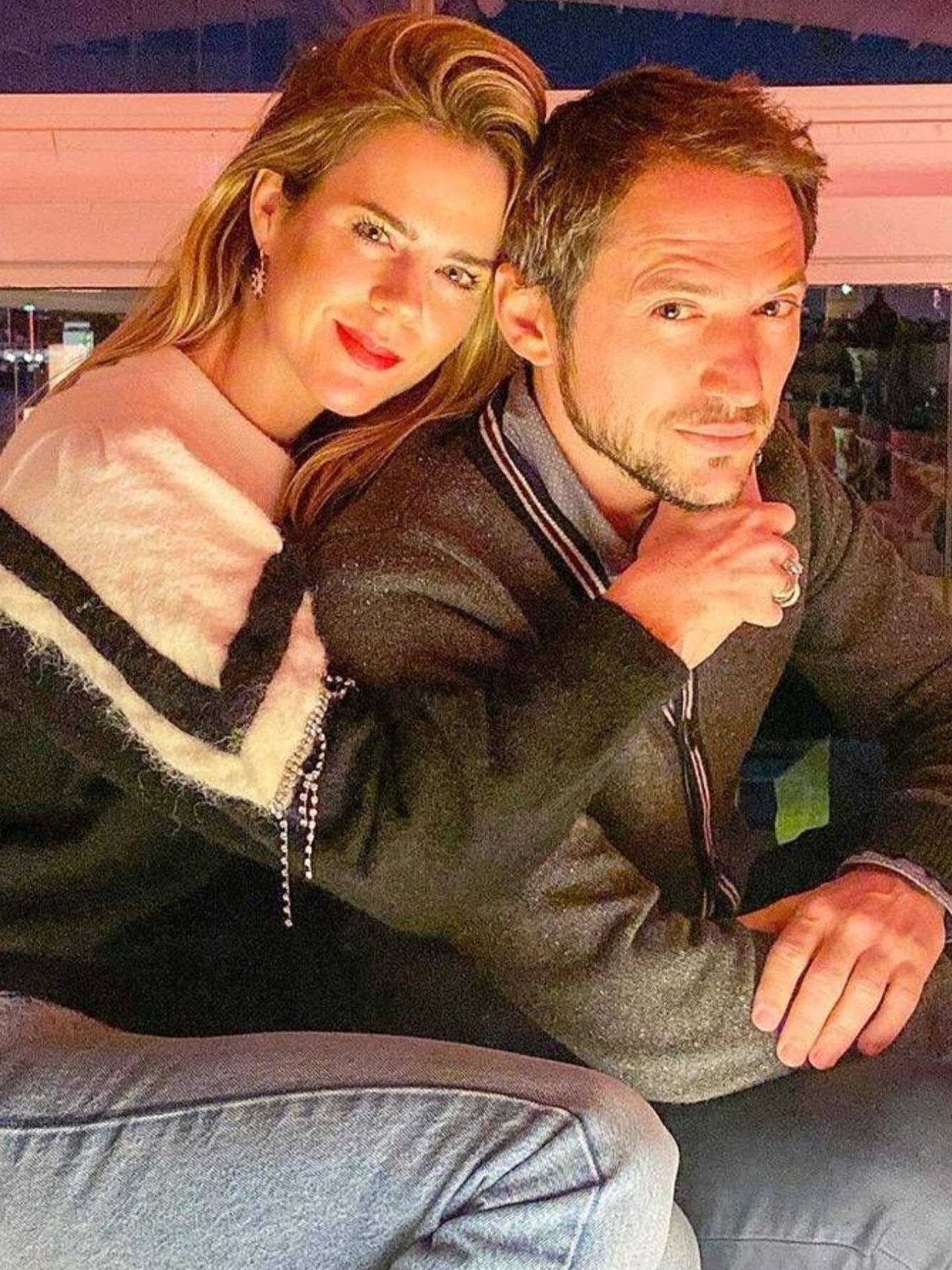 Amelia Bono y Manuel Martos vuelven tras su divorcio, en una imagen de sus redes sociales. (Instagram/@ameliabono)
