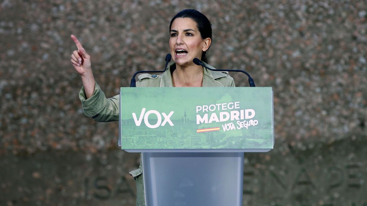 ¿Qué quiere Vox para Madrid? Las 10 medidas "urgentes" para las elecciones del 4-M