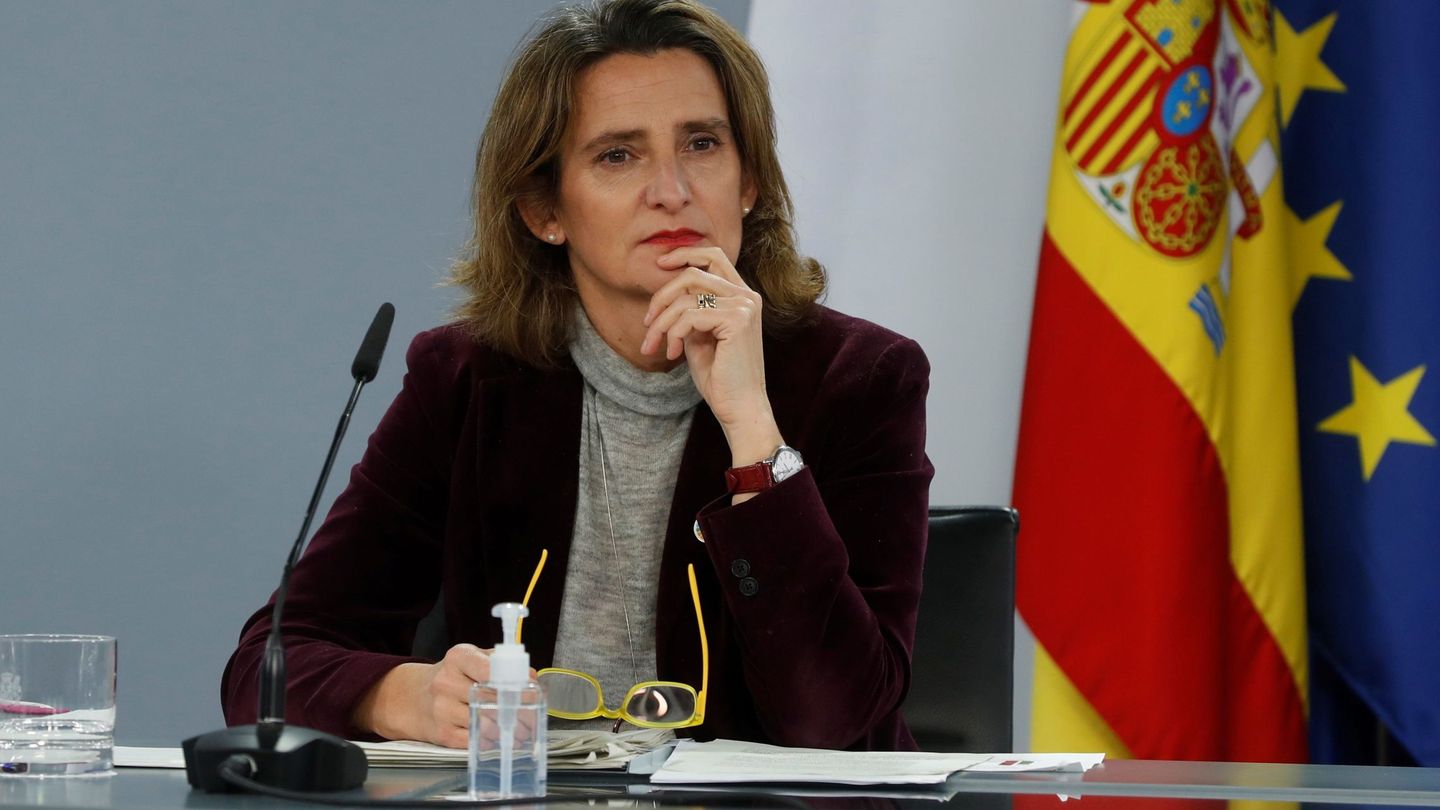 La vicepresidenta cuarta y ministra para la Transición Ecológica, Teresa Ribera. (EFE)